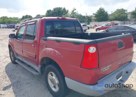 2005 Ford Explorer Sport Trac Adrenalin/Xls/Xlt из США, поврежденный, VIN 1FMZU67K75UA71276